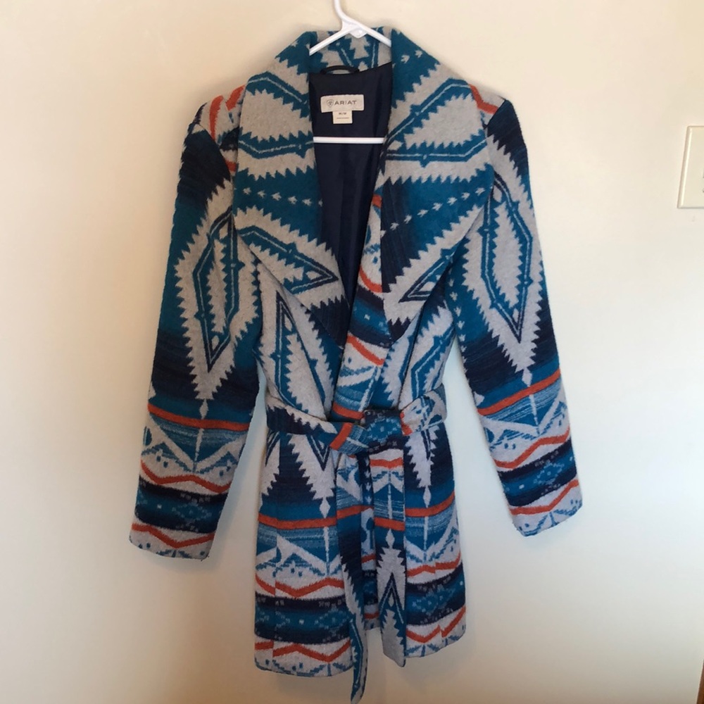 Ariat Aztec Belted Coat